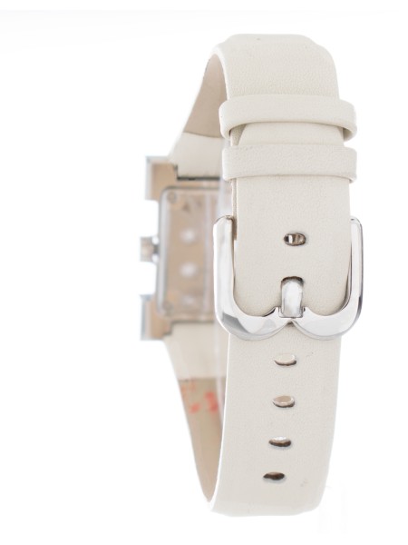 Laura Biagiotti LB0038L-05 γυναικείο ρολόι, με λουράκι real leather
