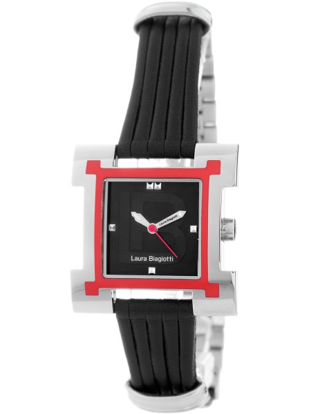 Laura Biagiotti LB0039L-01 γυναικείο ρολόι, με λουράκι stainless steel