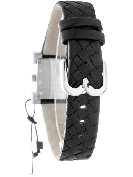 Laura Biagiotti LB0040L-01 Damenuhr, real leather Armband