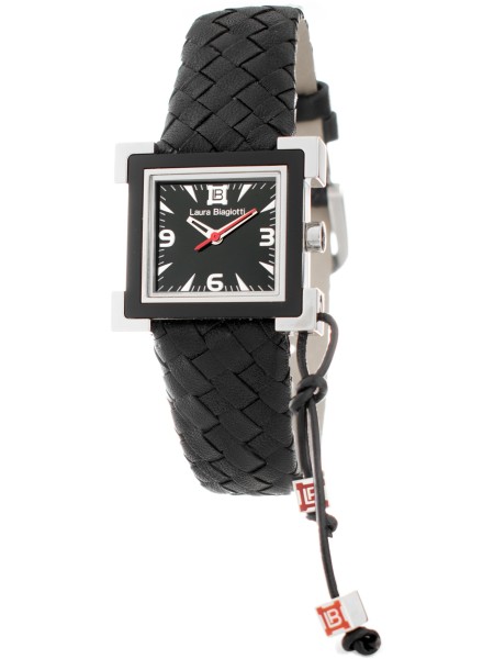 Laura Biagiotti LB0040L-01 γυναικείο ρολόι, με λουράκι real leather