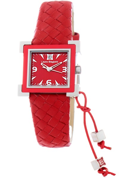 Laura Biagiotti LB0040L-03 γυναικείο ρολόι, με λουράκι real leather