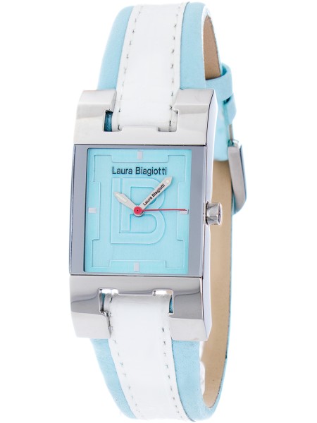 Laura Biagiotti LB0042L-04 Relógio para mulher, pulseira de cuero real