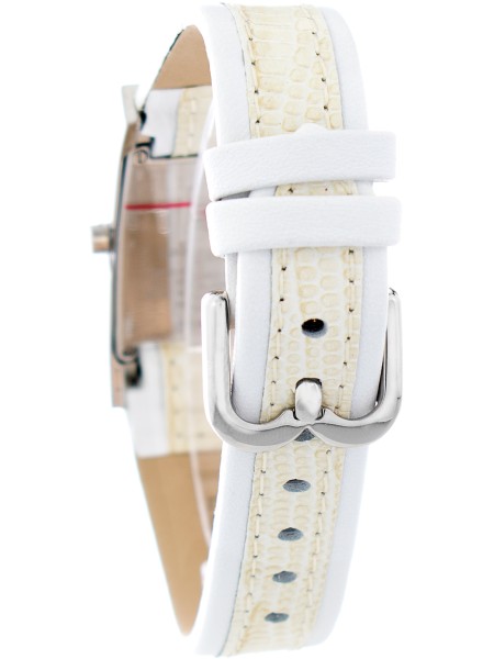 Laura Biagiotti LB0042L-BG Damenuhr, real leather Armband