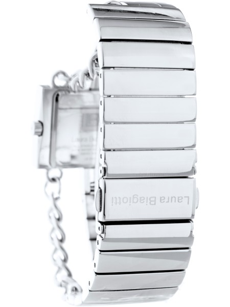 Laura Biagiotti LB0043L-03M Damenuhr, stainless steel Armband