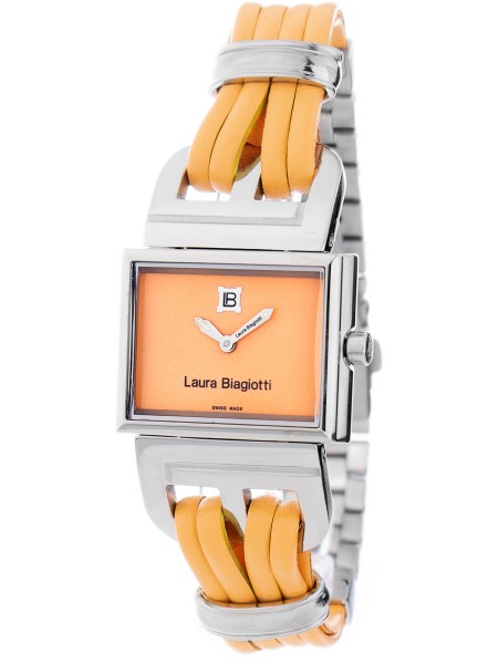 Laura Biagiotti LB0046L-05 γυναικείο ρολόι, με λουράκι stainless steel