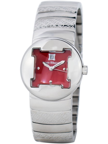 Laura Biagiotti LB0050L-01M Relógio para mulher, pulseira de acero inoxidable