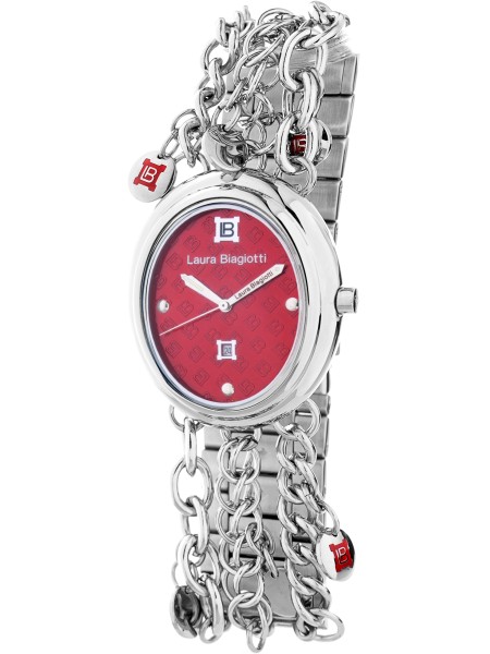 Laura Biagiotti LB0055L-02 γυναικείο ρολόι, με λουράκι stainless steel