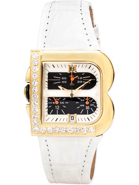 Laura Biagiotti LB0002L-03Z-A Relógio para mulher, pulseira de cuero real