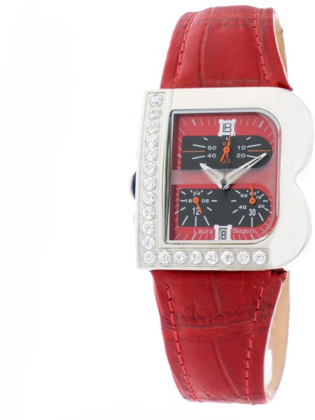 Laura Biagiotti LB0002L-05Z-A дамски часовник, real leather каишка