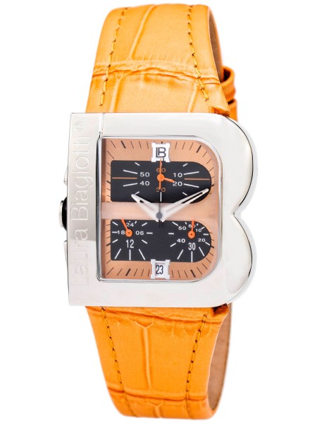 Laura Biagiotti LB0002L-06-2 дамски часовник, real leather каишка