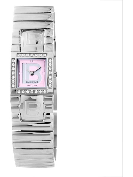 Laura Biagiotti LB0005L-RO γυναικείο ρολόι, με λουράκι stainless steel