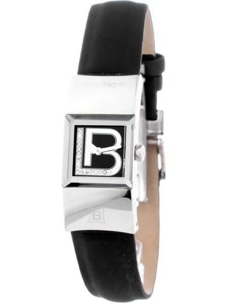 Laura Biagiotti LB0016S-01 Damenuhr, real leather Armband