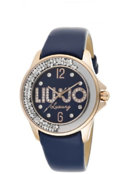 Liujo TLJ456 γυναικείο ρολόι, με λουράκι real leather