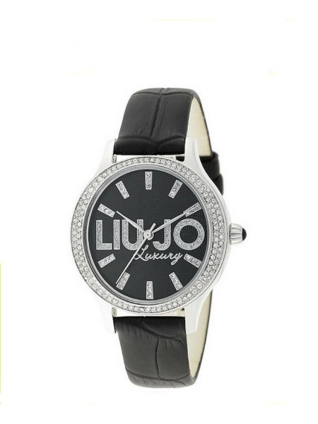 Liujo TLJ763 ladies' watch, real leather strap