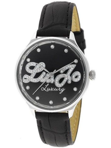 Liujo TLJ775 ladies' watch, real leather strap