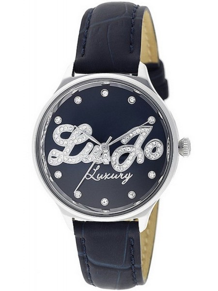 Liujo TLJ777 γυναικείο ρολόι, με λουράκι real leather