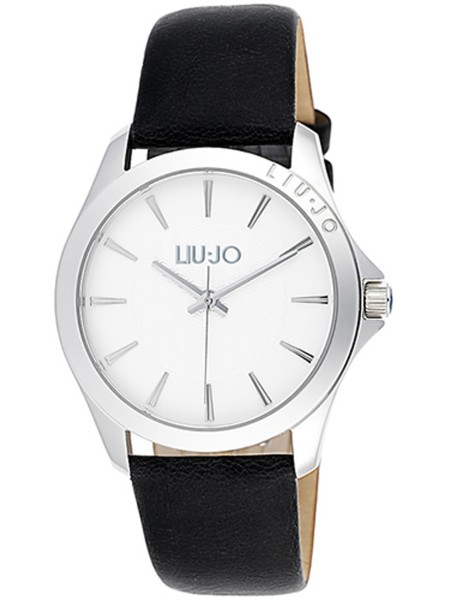 Liujo TLJ808 men's watch, cuir véritable strap