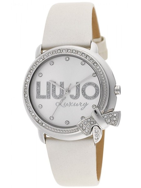 Liujo TLJ818 naisten kello, real leather ranneke