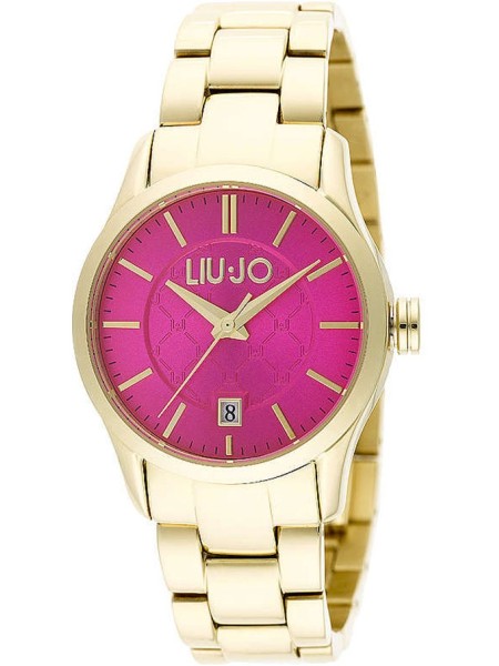 Liujo TLJ887 γυναικείο ρολόι, με λουράκι stainless steel