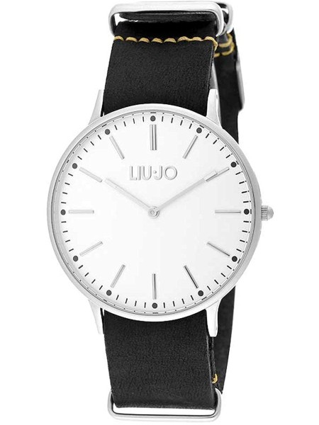 Liujo TLJ965 herrklocka, äkta läder armband
