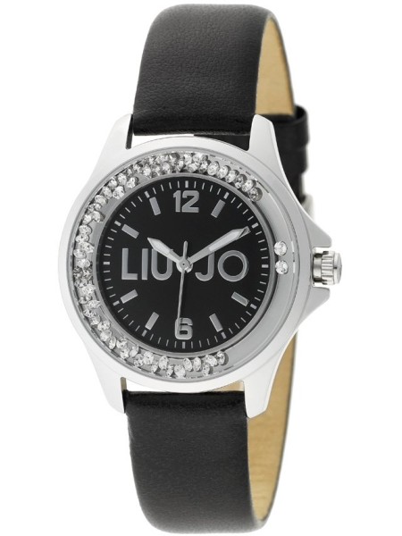 Liujo TLJ966 men's watch, real leather strap