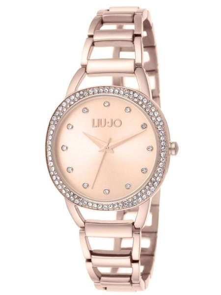Liujo TLJ1035 Relógio para mulher, pulseira de acero inoxidable