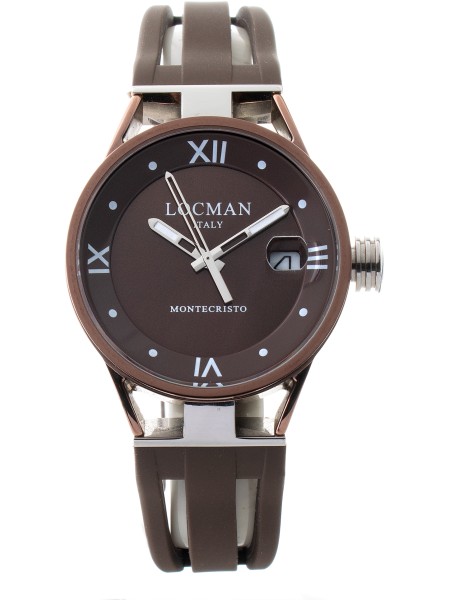 Locman 520V07BNBN00S γυναικείο ρολόι, με λουράκι rubber