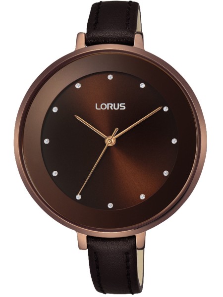 Lorus RG239LX9 Damenuhr, real leather Armband