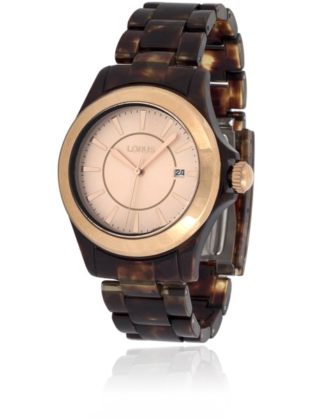 Lorus RH974EX9 Relógio para mulher, pulseira de el plastico
