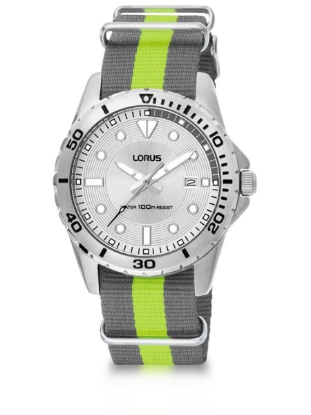 Lorus RS937AX1 herrklocka, textil armband