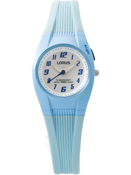 Lorus RRX29CX ladies' watch, rubber strap