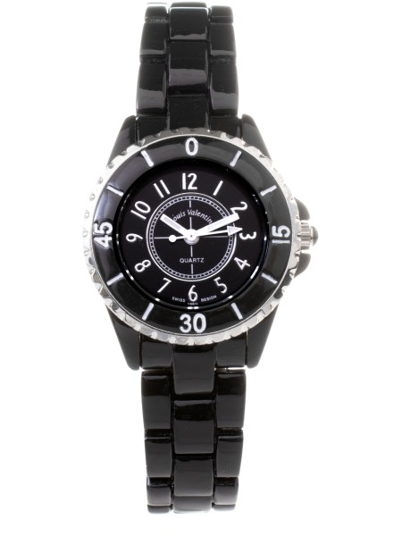 Louis Valentin LV002BLLT dámské hodinky, pásek stainless steel