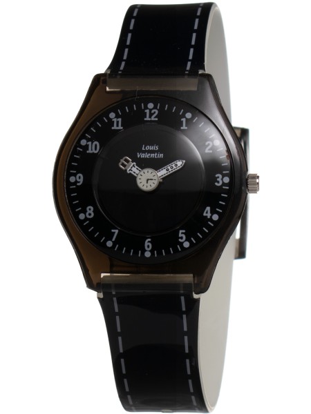Louis Valentin LV003NN Relógio para mulher, pulseira de el plastico
