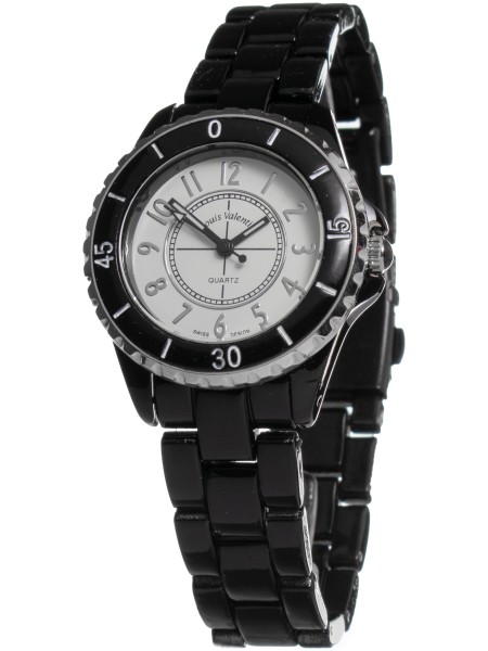 Louis Valentin LV005NN γυναικείο ρολόι, με λουράκι stainless steel