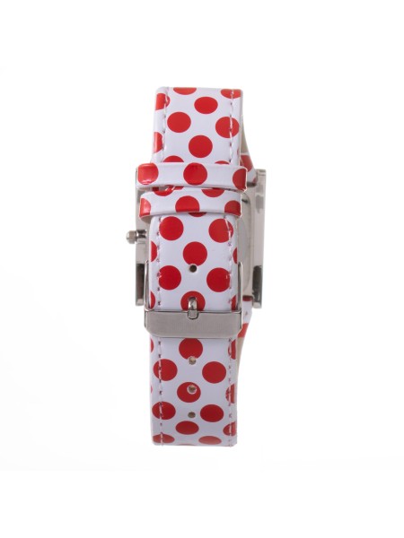 Louis Valentin LV008-BLR ladies' watch, synthetic leather strap