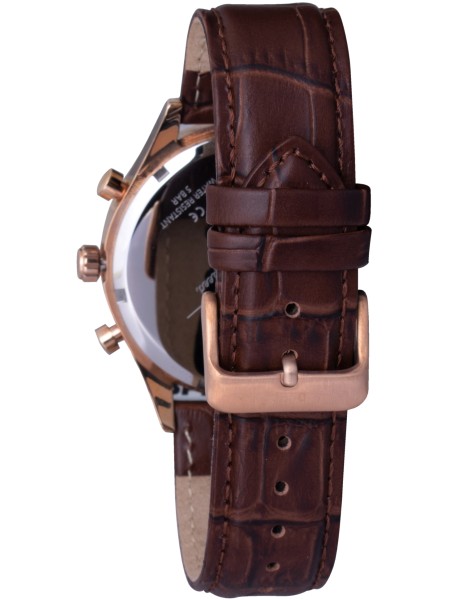 Luca Maranello AY010444-002 men's watch, cuir véritable strap