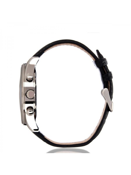 Luca Maranello AY010444-005 herrklocka, äkta läder armband