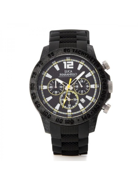 Luca Maranello AY014614-001 men's watch, silicone strap