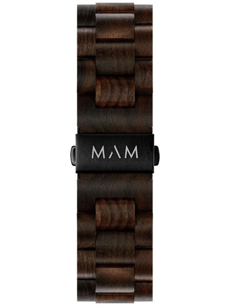 Mam MAM610 ladies' watch, wood strap
