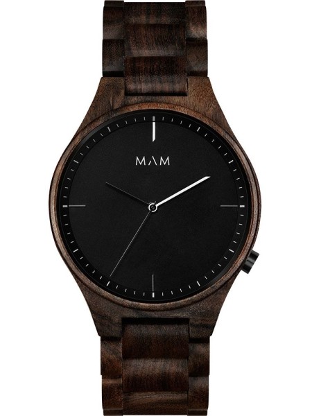 Mam MAM610 γυναικείο ρολόι, με λουράκι wood