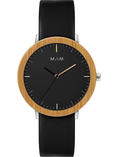 Mam MAM629 ladies' watch, real leather strap