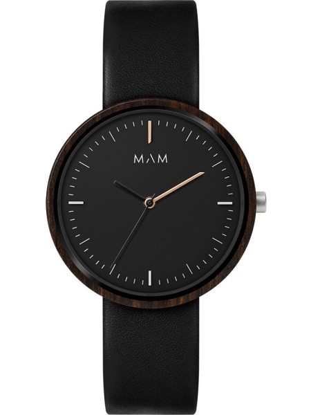 Mam MAM642 ladies' watch, real leather strap