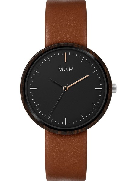Mam MAM646 Γυναικείο ρολόι, real leather λουρί