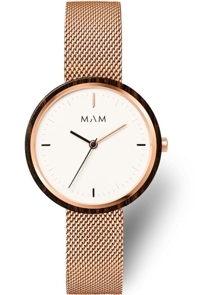 Mam MAM664 Γυναικείο ρολόι, stainless steel λουρί