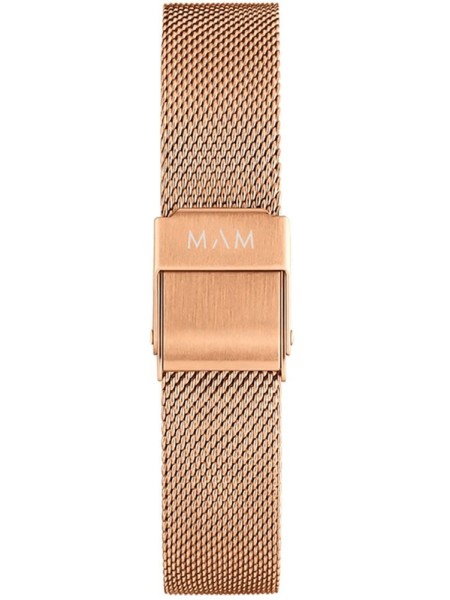 Orologio da donna Mam MAM669, cinturino stainless steel