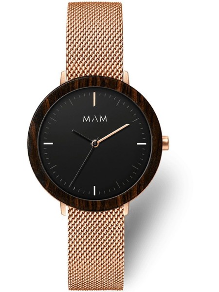 Mam MAM675 γυναικείο ρολόι, με λουράκι stainless steel