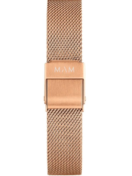 Mam MAM679 damklocka, rostfritt stål armband