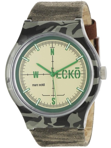 Marc Ecko E06509M1 Relógio para mulher, pulseira de nylon