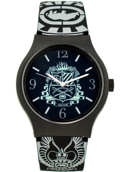 Marc Ecko E06511M3 γυναικείο ρολόι, με λουράκι silicone