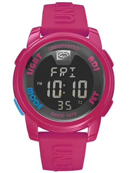 Marc Ecko E07503G8 Γυναικείο ρολόι, silicone λουρί